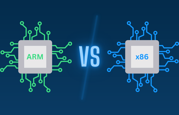 arm architecture vs x86 architecture