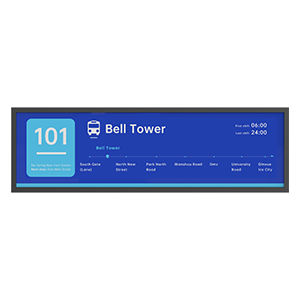 28” Color E Ink Gallery™ Large ePaper Display