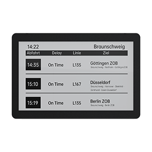 32” Ultra-Low Power Outdoor E-Ink Display