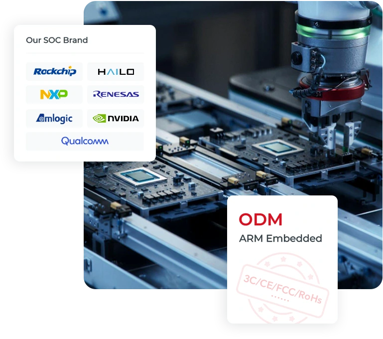 多Arm平台方案，灵活选型